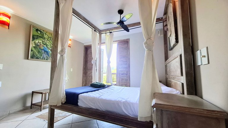 Mirante da Gávea: Forest, Pool, and View for 4