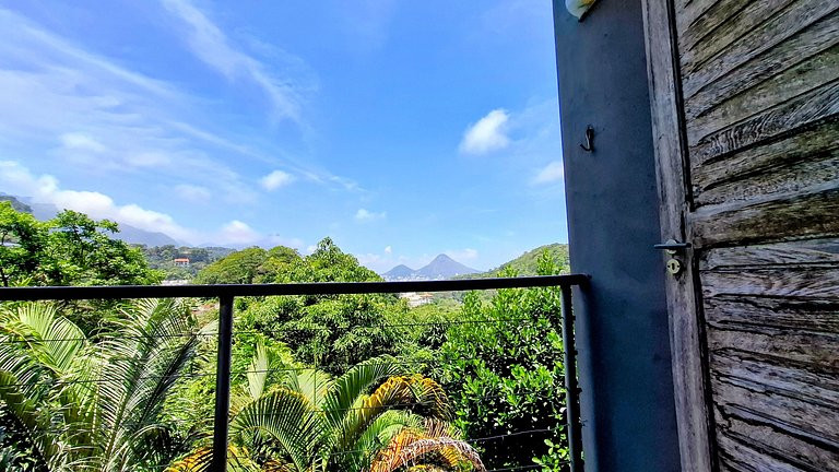 Mirante da Gávea: Bosque, Piscina y Vista para 4