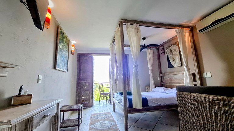 Mirante da Gávea: Floresta, Piscina e Vista para 4