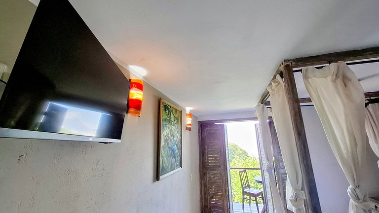 Mirante da Gávea: Bosque, Piscina y Vista para 4