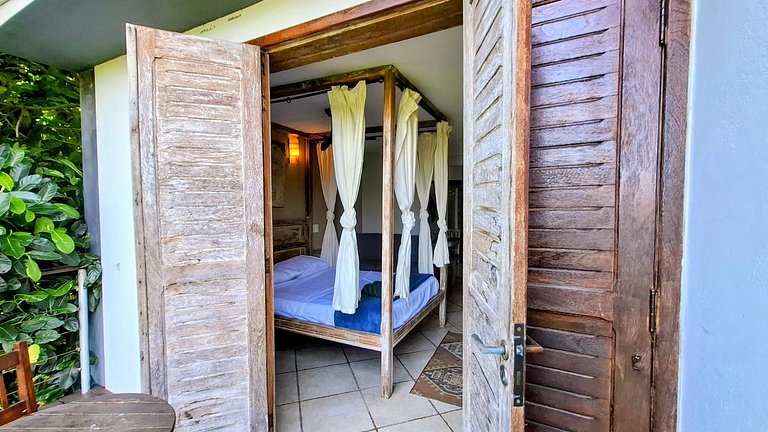 Mirante da Gávea: Bosque, Piscina y Vista para 4