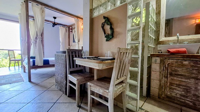 Mirante da Gávea: Bosque, Piscina y Vista para 4