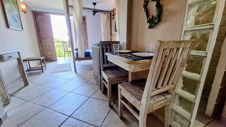 Mirante da Gávea: Bosque, Piscina y Vista para 4