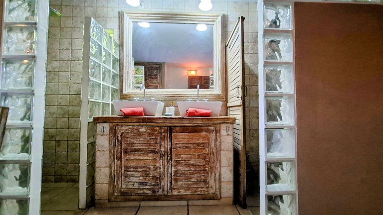 Mirante da Gávea: Bosque, Piscina y Vista para 4