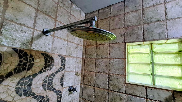 Mirante da Gávea: Floresta e piscina, 2 pessoas