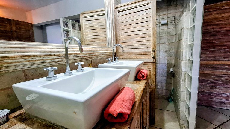 Mirante da Gávea: Bosque, Piscina y Vista para 4