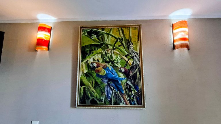 Mirante da Gávea: Floresta e piscina, 2 pessoas