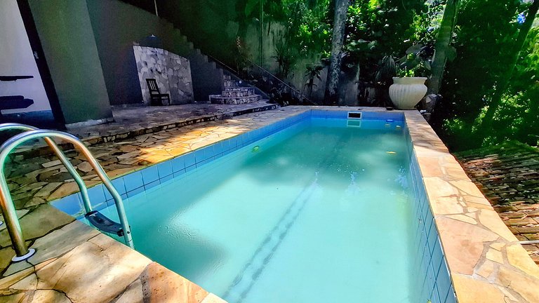 Mirante da Gávea: Floresta e piscina, 2 pessoas