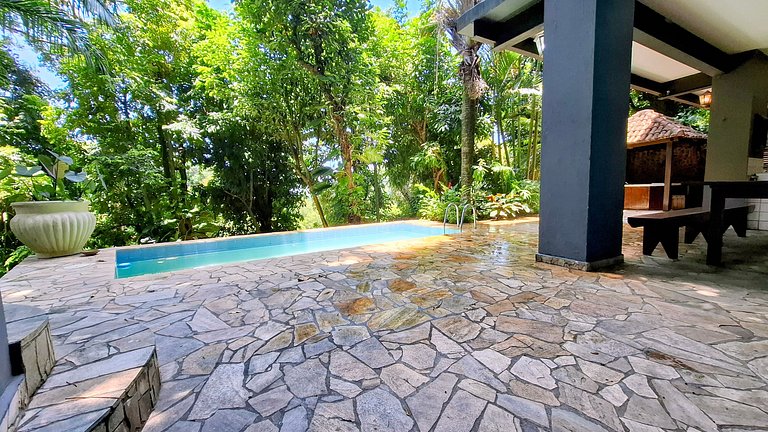 Mirante da Gávea: Floresta, Piscina e Vista para 4
