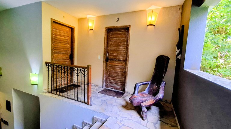 Mirante da Gávea: Forest, Pool, and View for 4