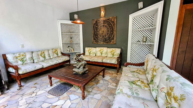 Mirante da Gávea: Floresta e piscina, 2 pessoas