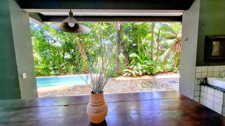 Mirante da Gávea: Bosque, Piscina y Vista para 4