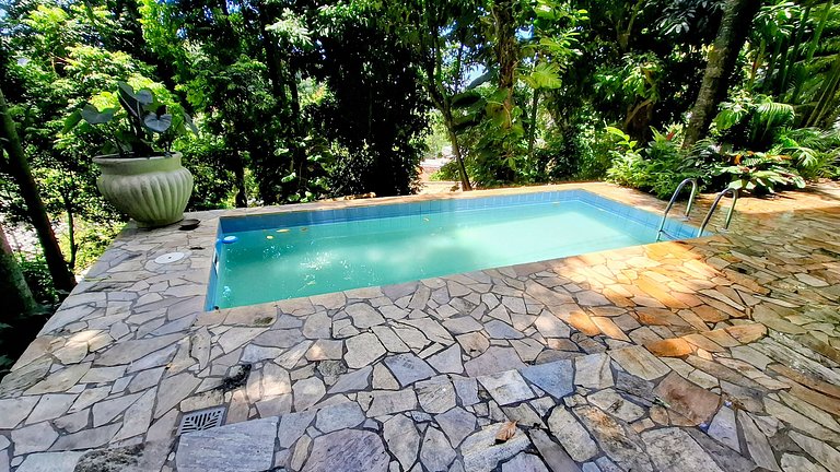 Mirante da Gávea: Floresta e piscina, 2 pessoas