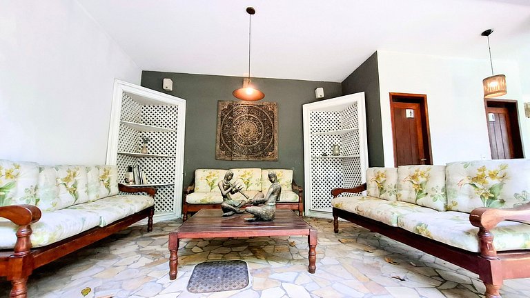 Mirante da Gávea: Bosque, Piscina y Vista para 4