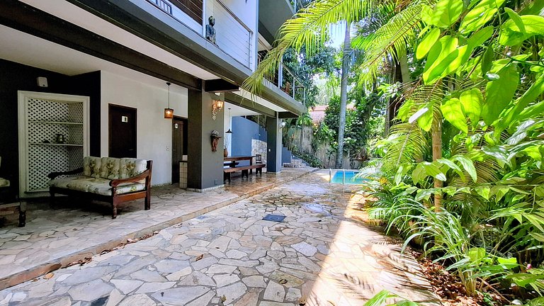 Mirante da Gávea: Floresta, Piscina e Vista para 4