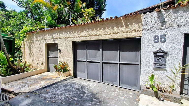 Mirante da Gávea: Floresta e piscina, 2 pessoas