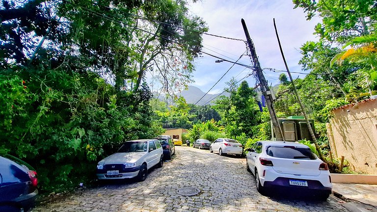 Mirante da Gávea: Floresta e piscina, 2 pessoas
