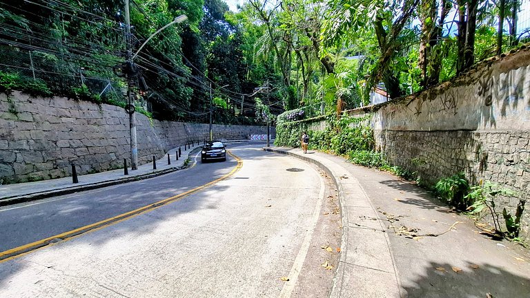 Mirante da Gávea: Floresta, Piscina e Vista para 4