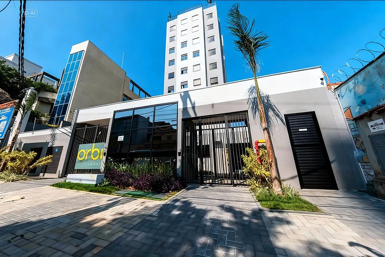 Vila da Saúde: Piscina, Varanda e Conforto para 4