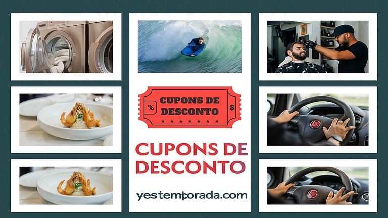 Barra Top - 4 Huéspedes, Playa y Ocio