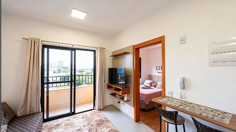Rent apt Vila Saude SP pool and balcony 4 guests