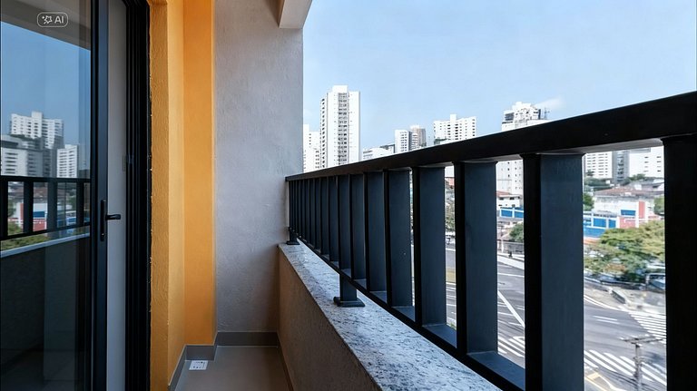 Rent apt Vila Saude SP pool and balcony 4 guests
