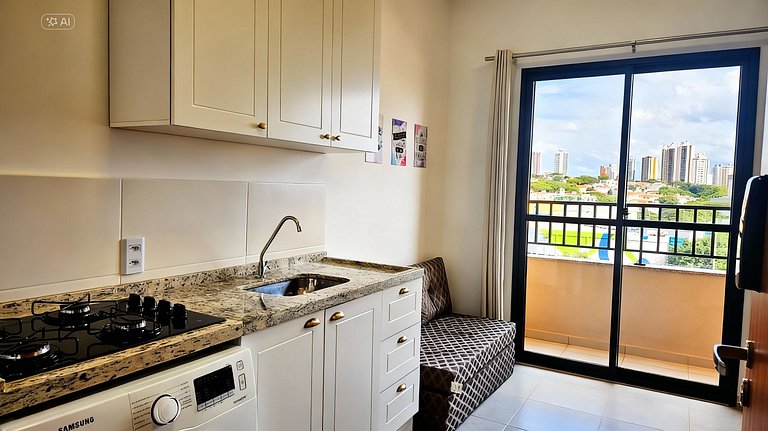 Vila da Saúde: Piscina, Varanda e Conforto para 4