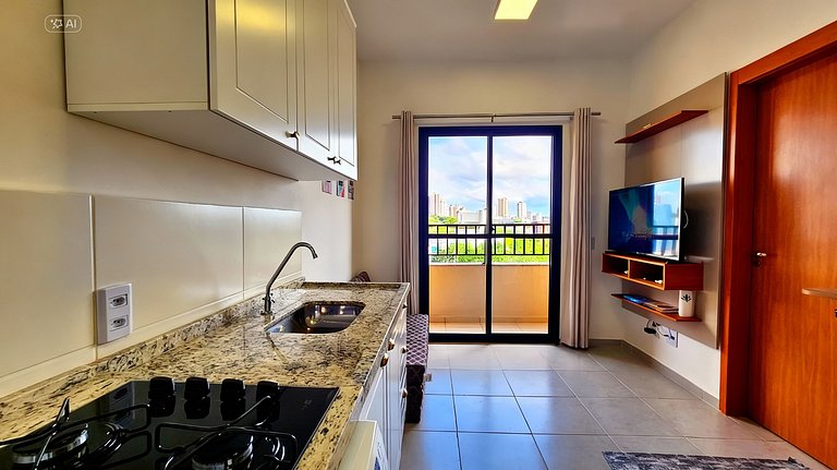 Vila da Saúde: Pool, Balcony and Comfort for 4