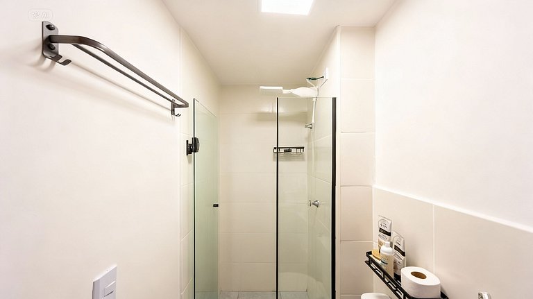 Terrace and Pool for 4 | South São Paulo