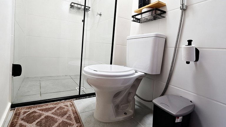 Vila da Saúde: Piscina, Varanda e Conforto para 4