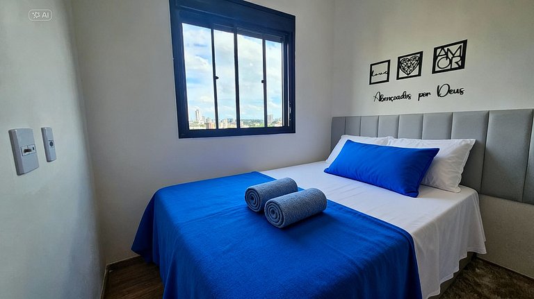 Vila da Saúde: Pool, Balcony and Comfort for 4