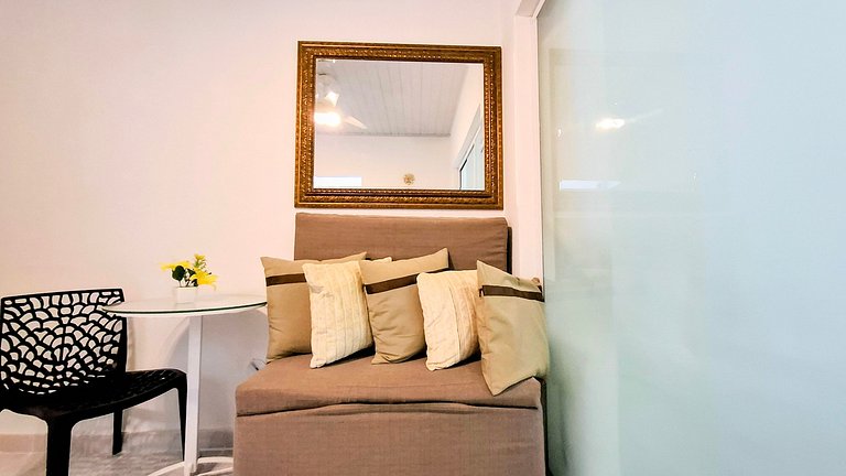 Copacabana: Comfort, Beach - 5 Guests