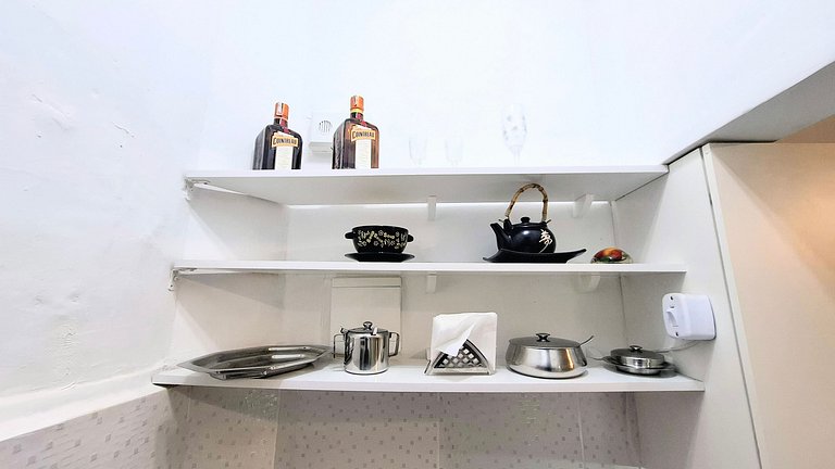 Copacabana: Comodidad, Playa, 5 huéspedes