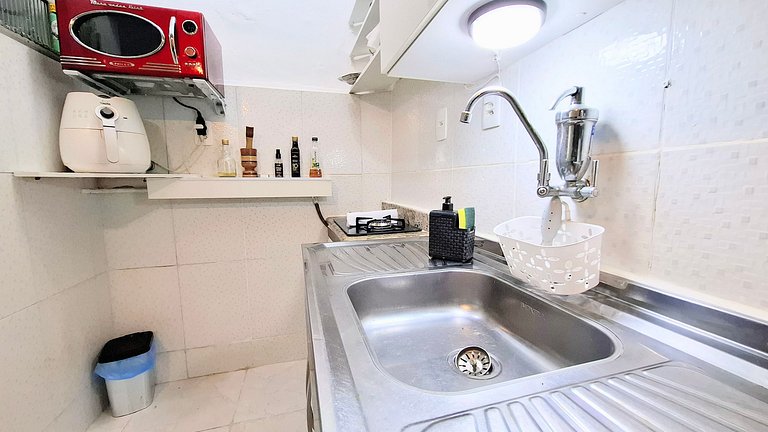 Copacabana: Comfort, Beach - 5 Guests