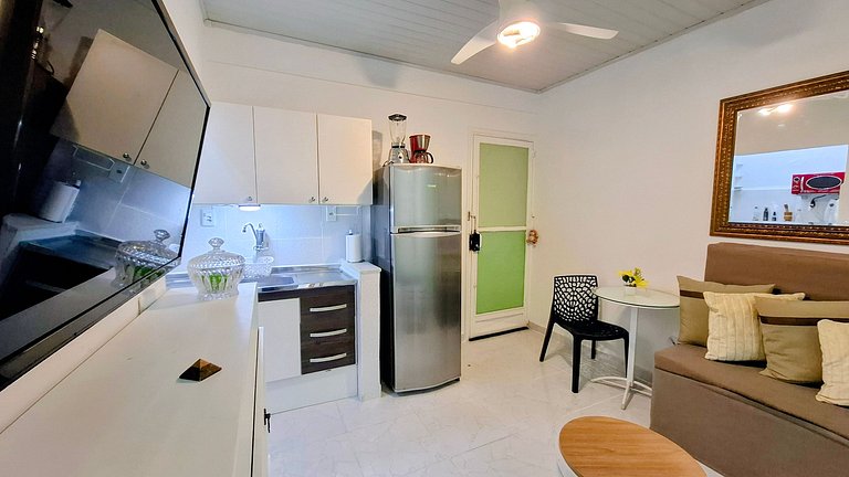 Copacabana: Conforto, Praia – 5 hóspedes