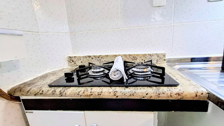 Copacabana: Comodidad, Playa, 5 huéspedes