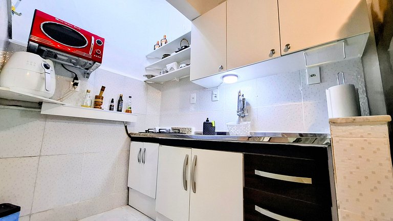 Copacabana: Comfort, Beach - 5 Guests