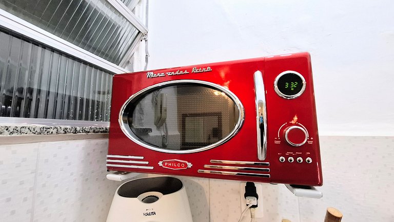 Copacabana: Comodidad, Playa, 5 huéspedes