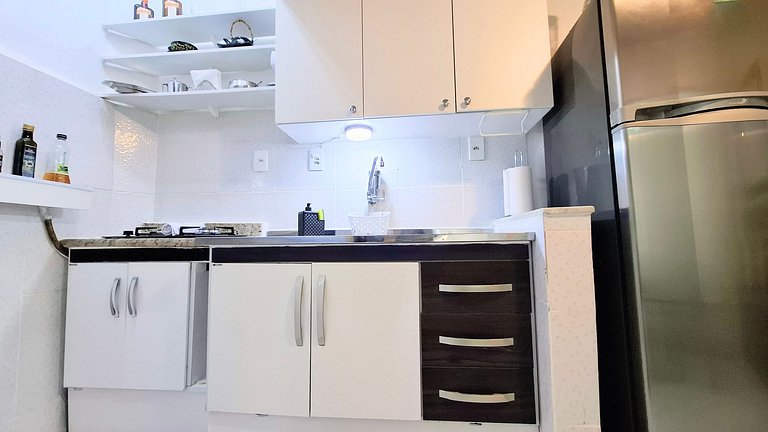 Copacabana: Comodidad, Playa, 5 huéspedes