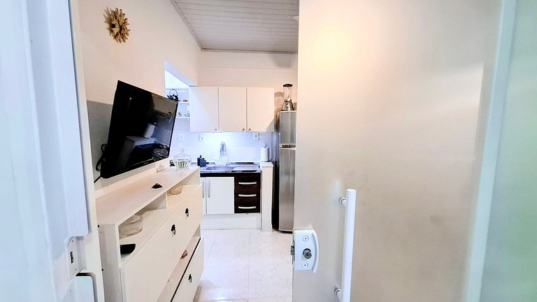 Copacabana: Comfort, Beach - 5 Guests