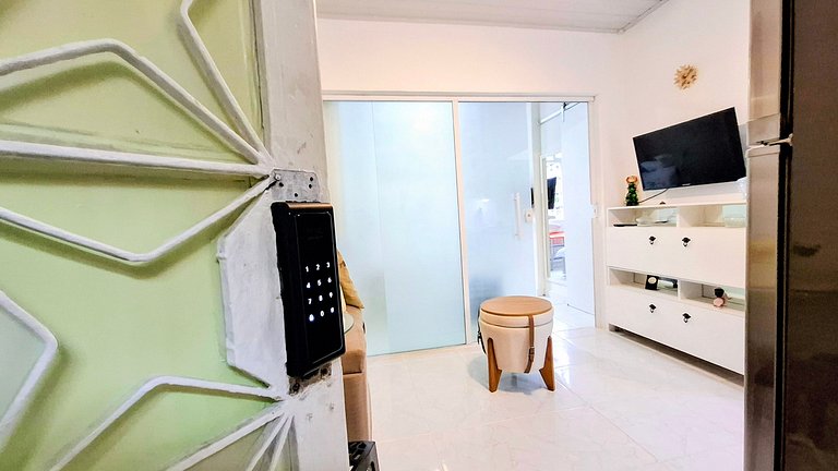 Copacabana: Comodidad, Playa, 5 huéspedes