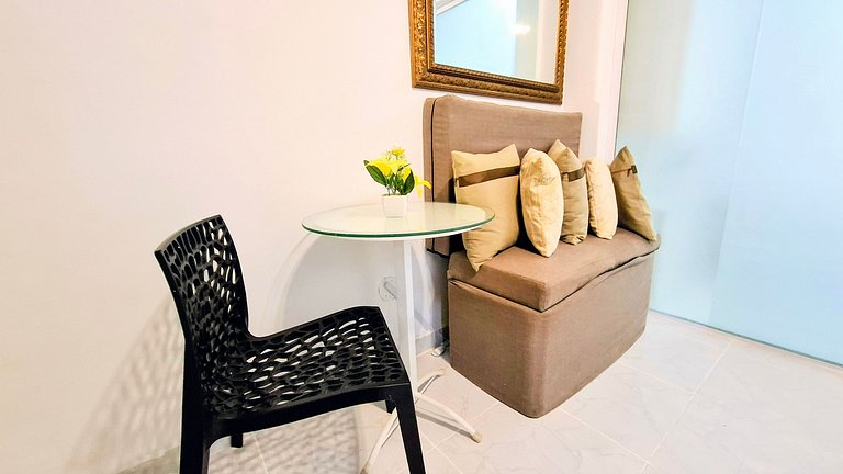 Copacabana: Comfort, Beach - 5 Guests