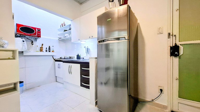 Copacabana: Comfort, Beach - 5 Guests