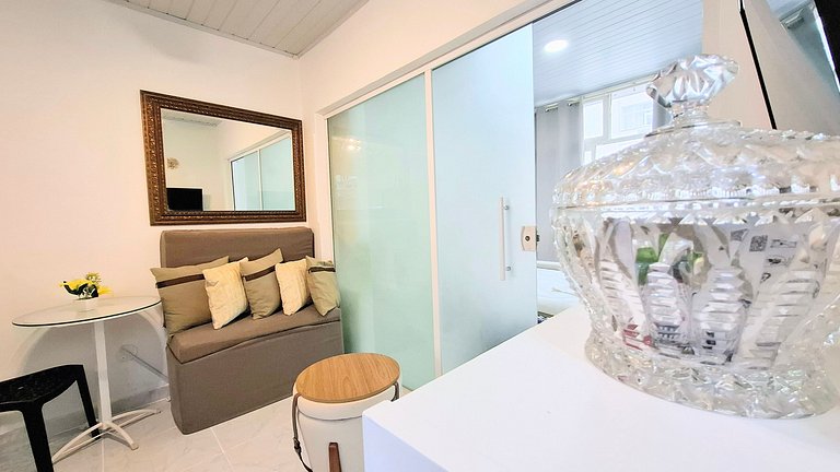 Copacabana: Comfort, Beach - 5 Guests