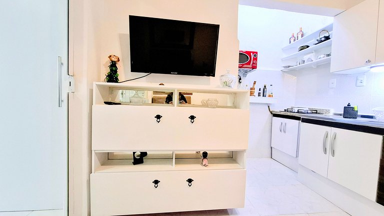 Copacabana: Comfort, Beach - 5 Guests