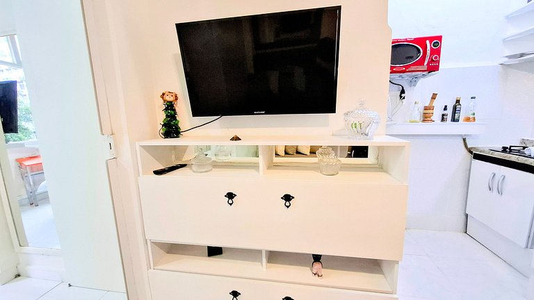 Copacabana: Comodidad, Playa, 5 huéspedes