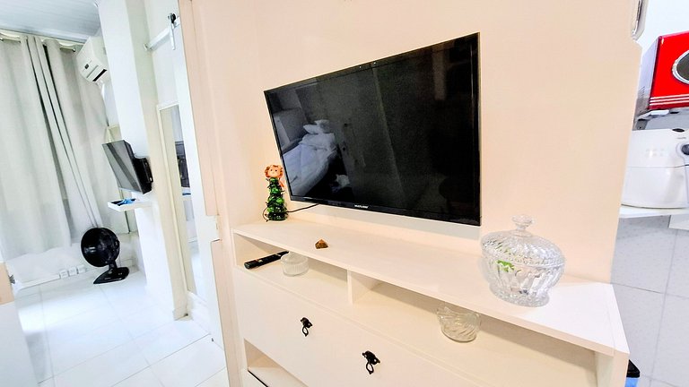 Copacabana: Comfort, Beach - 5 Guests