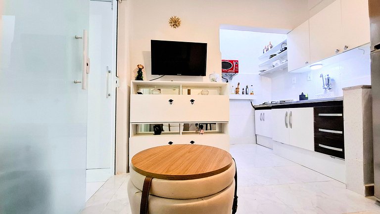 Copacabana: Comodidad, Playa, 5 huéspedes