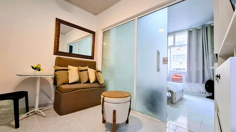 Copacabana: Comfort, Beach - 5 Guests