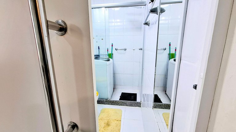 Copacabana: Conforto, Praia – 5 hóspedes